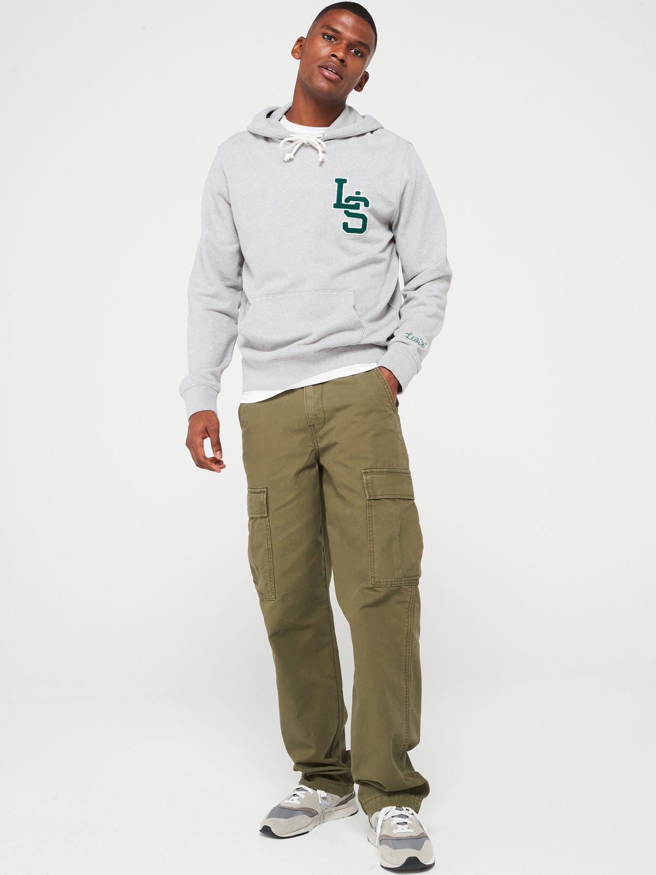 Straight fit cargo trousers store