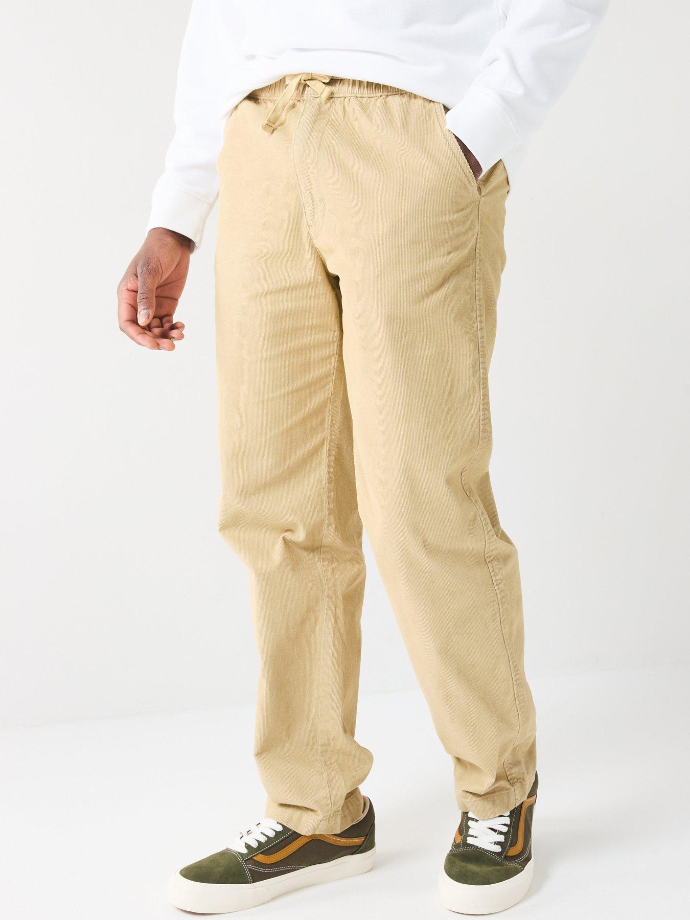 undefined XX Chino Easy Fit Trousers - Beige