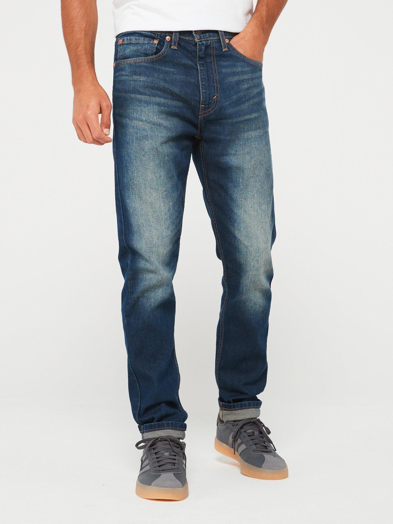 Image 3 of 4 of Levi's 515 Slim Taper Fit Jeans - Out Of My Way - Dark Blue