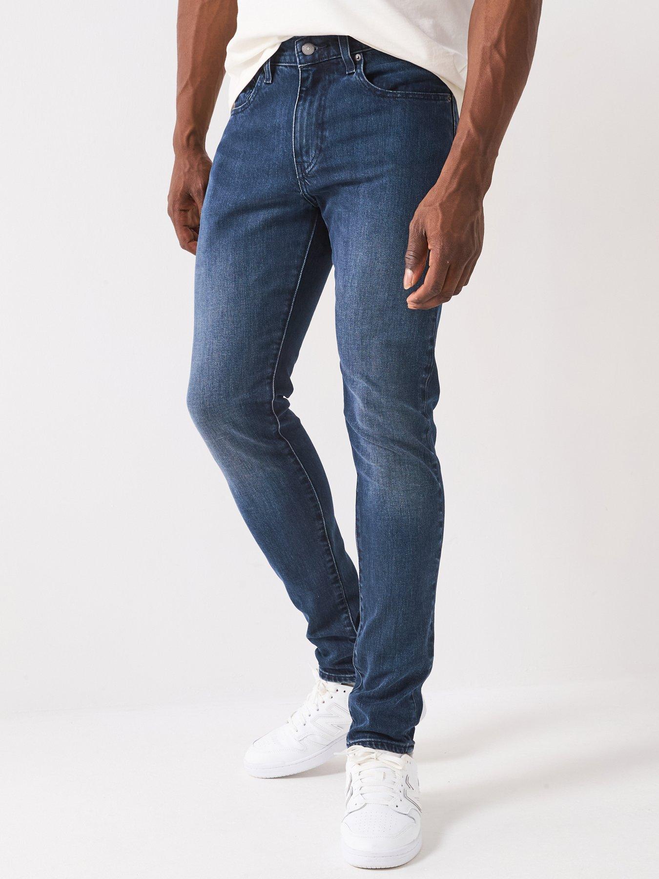 undefined 512 Slim Tapered Fit Jeans - Lasting Memories - Dark Blue