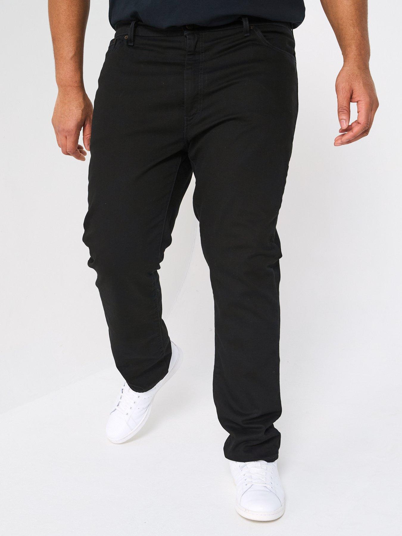 undefined Big  &  Tall 511 Slim Fit Jeans - Nightshine - Black