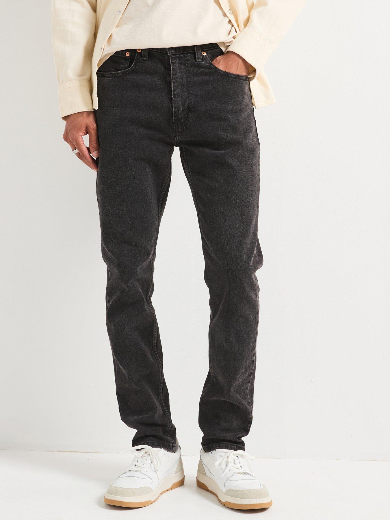 undefined 515 Slim Taper Fit Jeans - Copy That - Black