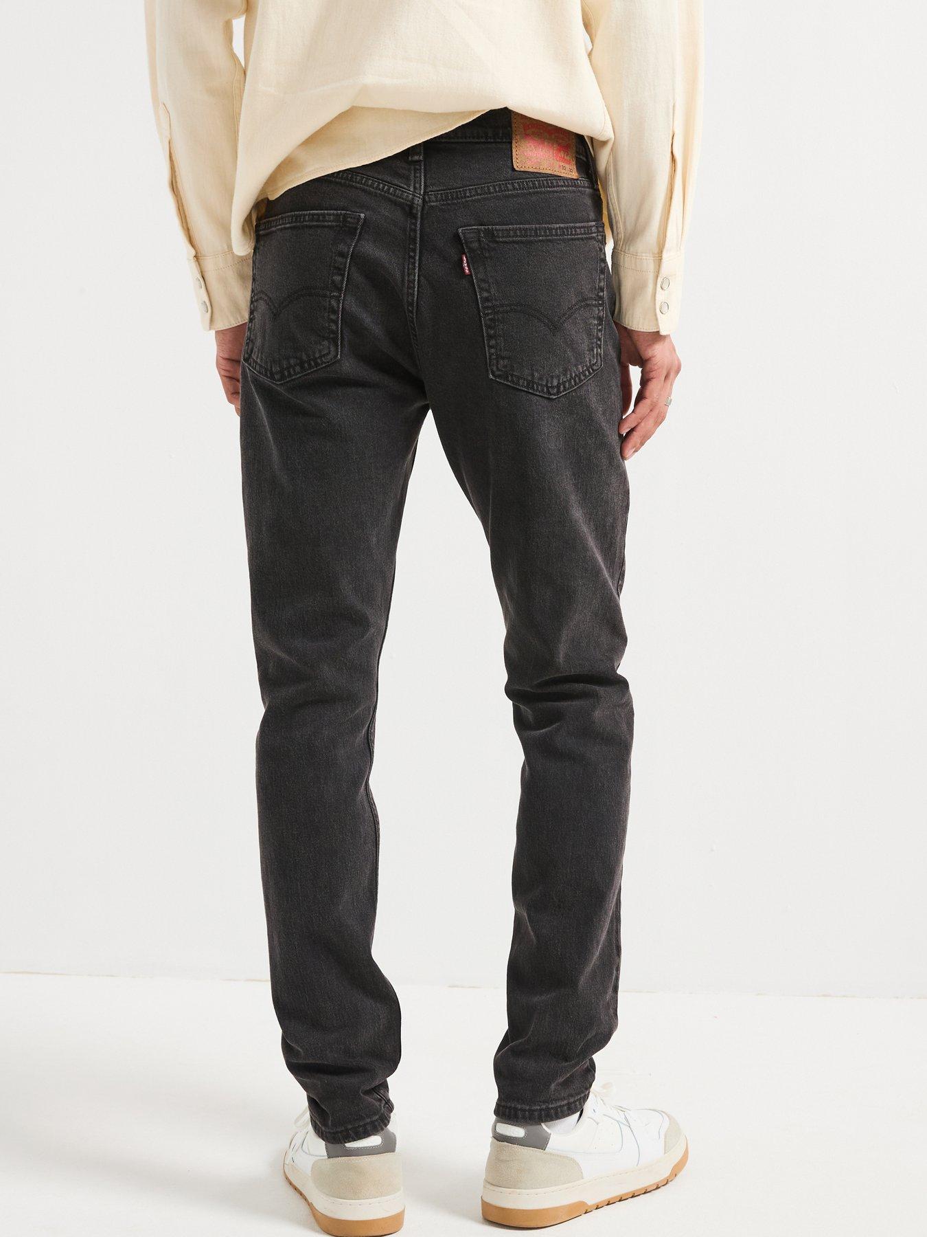 Levi's 515 Slim Taper Fit Jeans Copy That Black Very