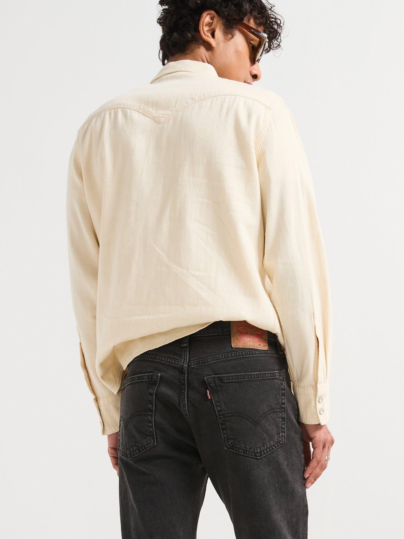 Image 6 of 6 of Levi's 515 Slim Taper Fit Jeans - Copy That - Black