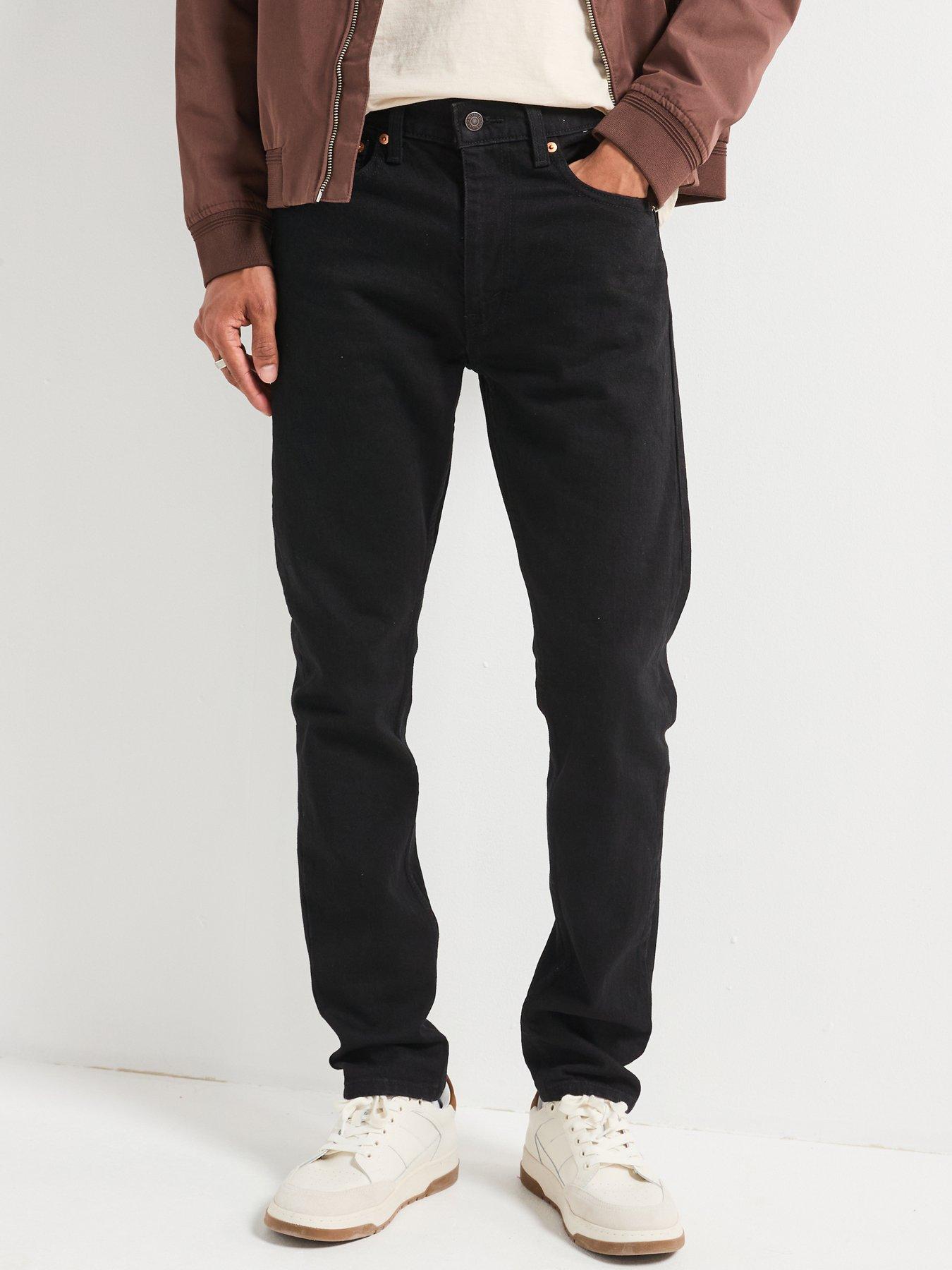 Levi's 515 Slim Taper Fit Jeans - Minute Men Rinse - Black