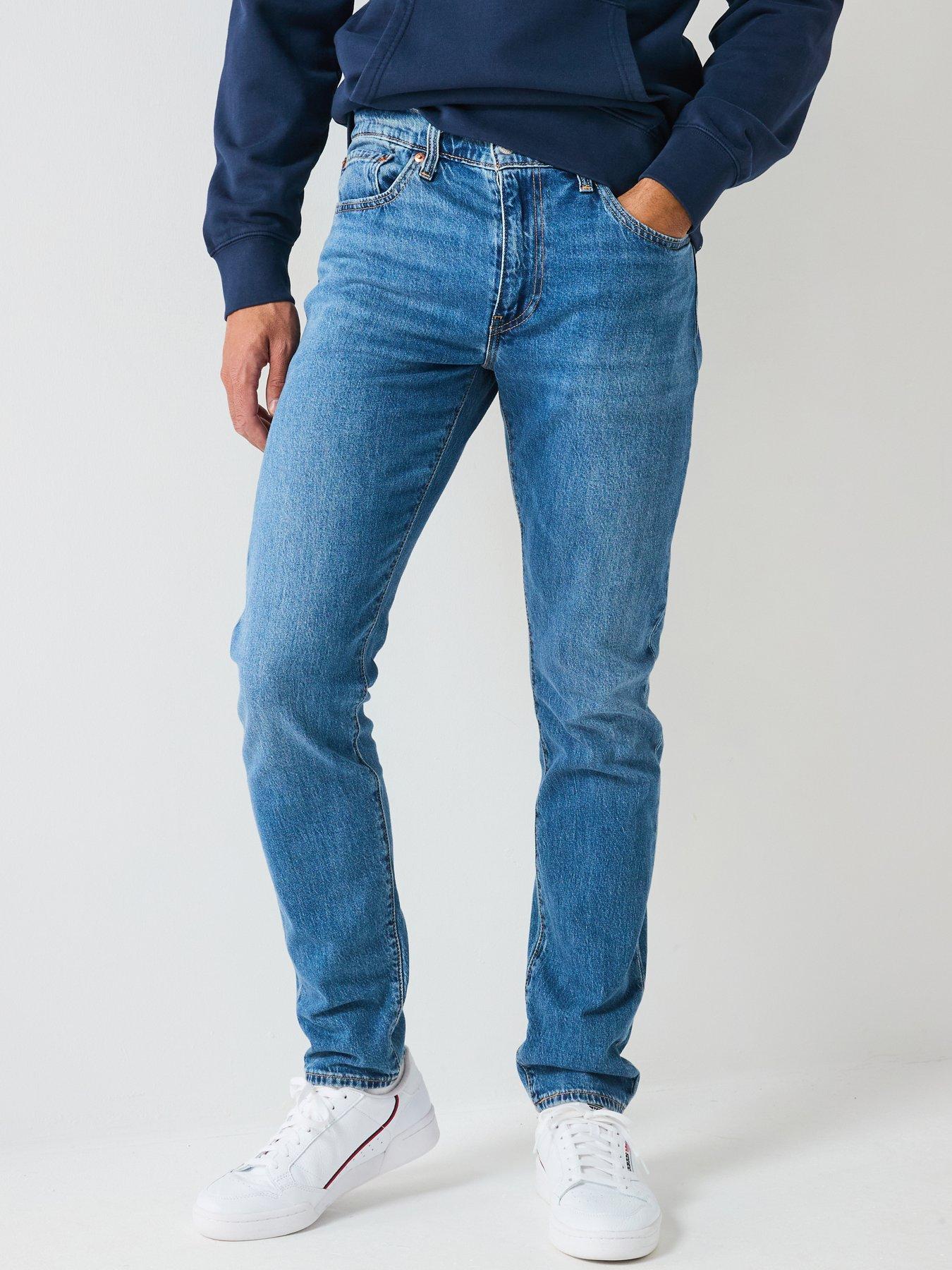 undefined 512 Slim Tapered Fit Jeans - Hold On Me - Blue