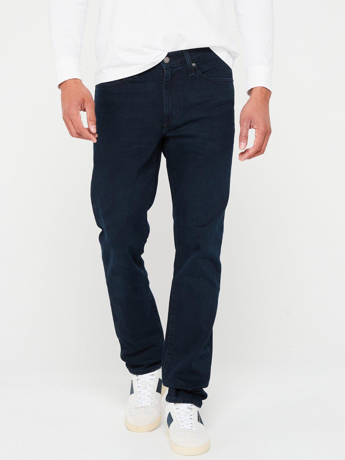 Levi's 511 Slim Fit Jeans, Dark Blue, Size 32, Length Regular, Men