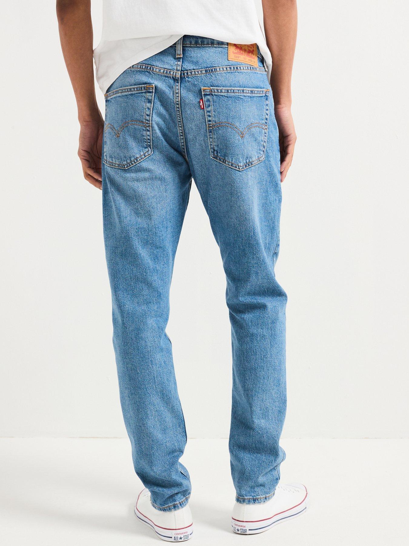 Image 2 of 6 of Levi's 515 Slim Taper Fit Jeans - Come On In - Blue