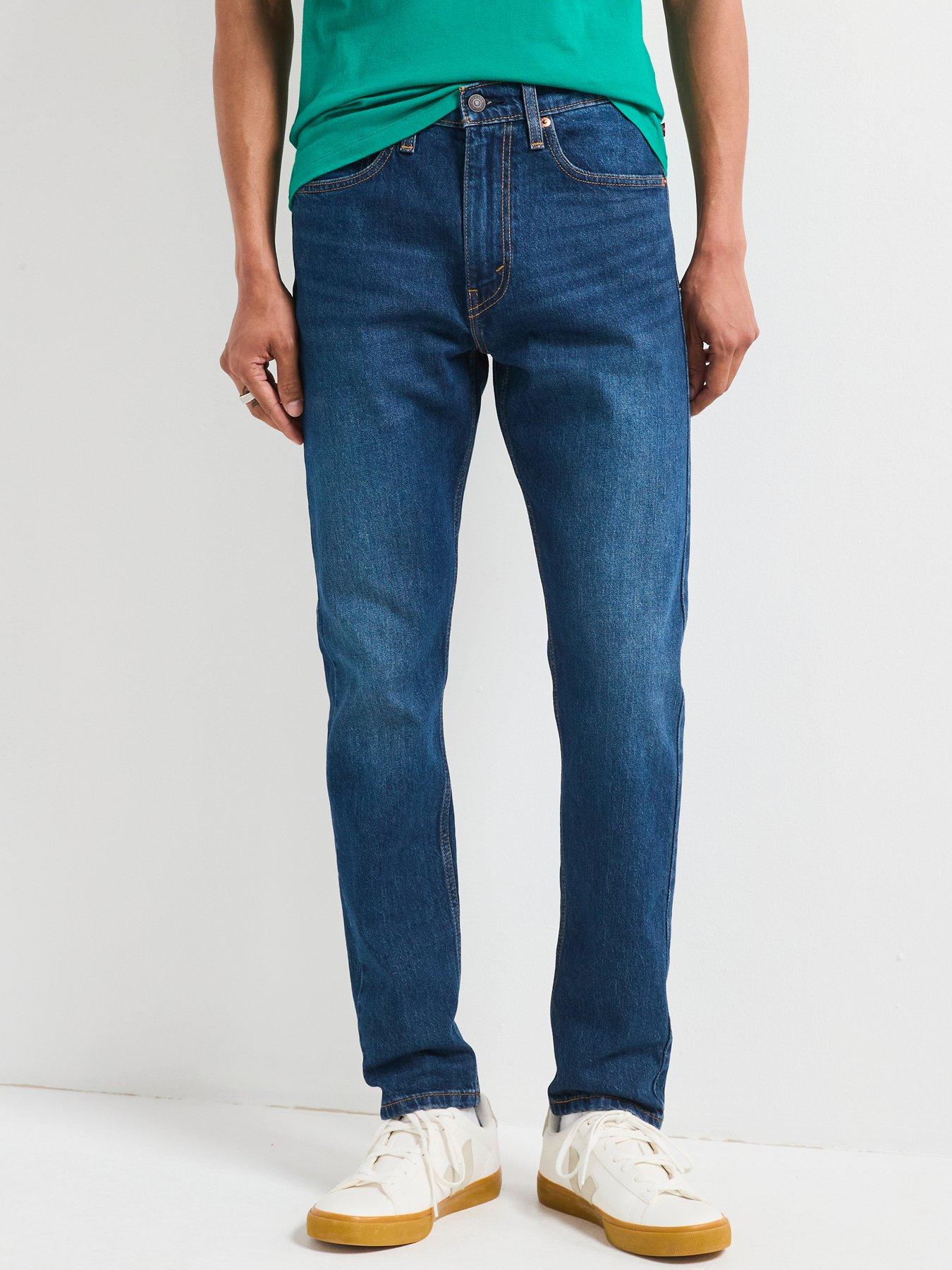 Levi's 515 Slim Taper Fit Jeans - Slept In - Dark Blue
