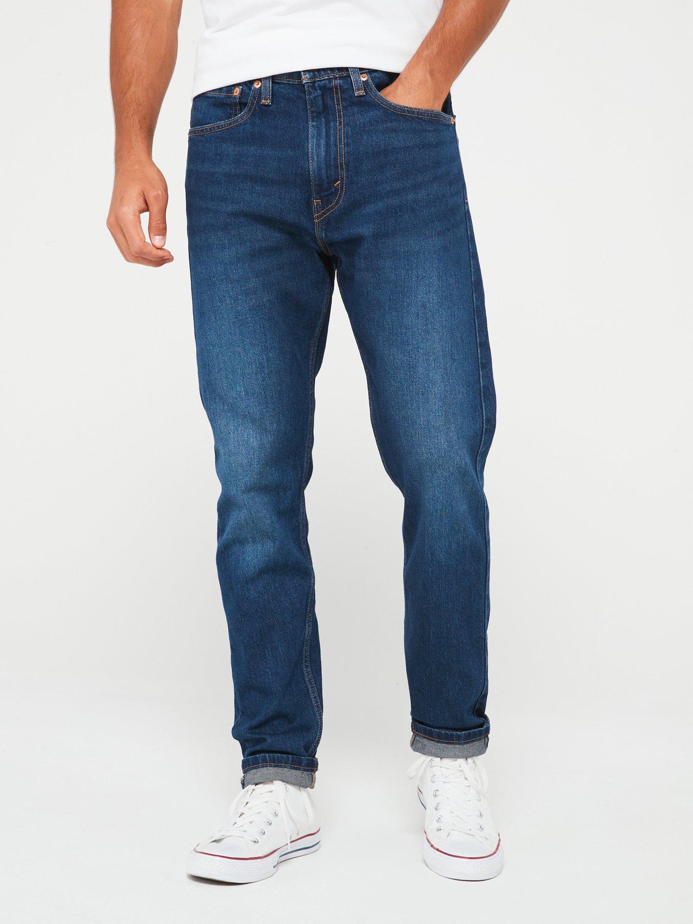 Levi s 515 Slim Taper Fit Jeans Slept In Dark Blue Very