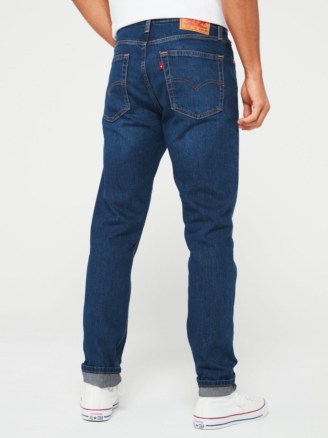 Levi s 515 Slim Taper Fit Jeans Slept In Dark Blue Very