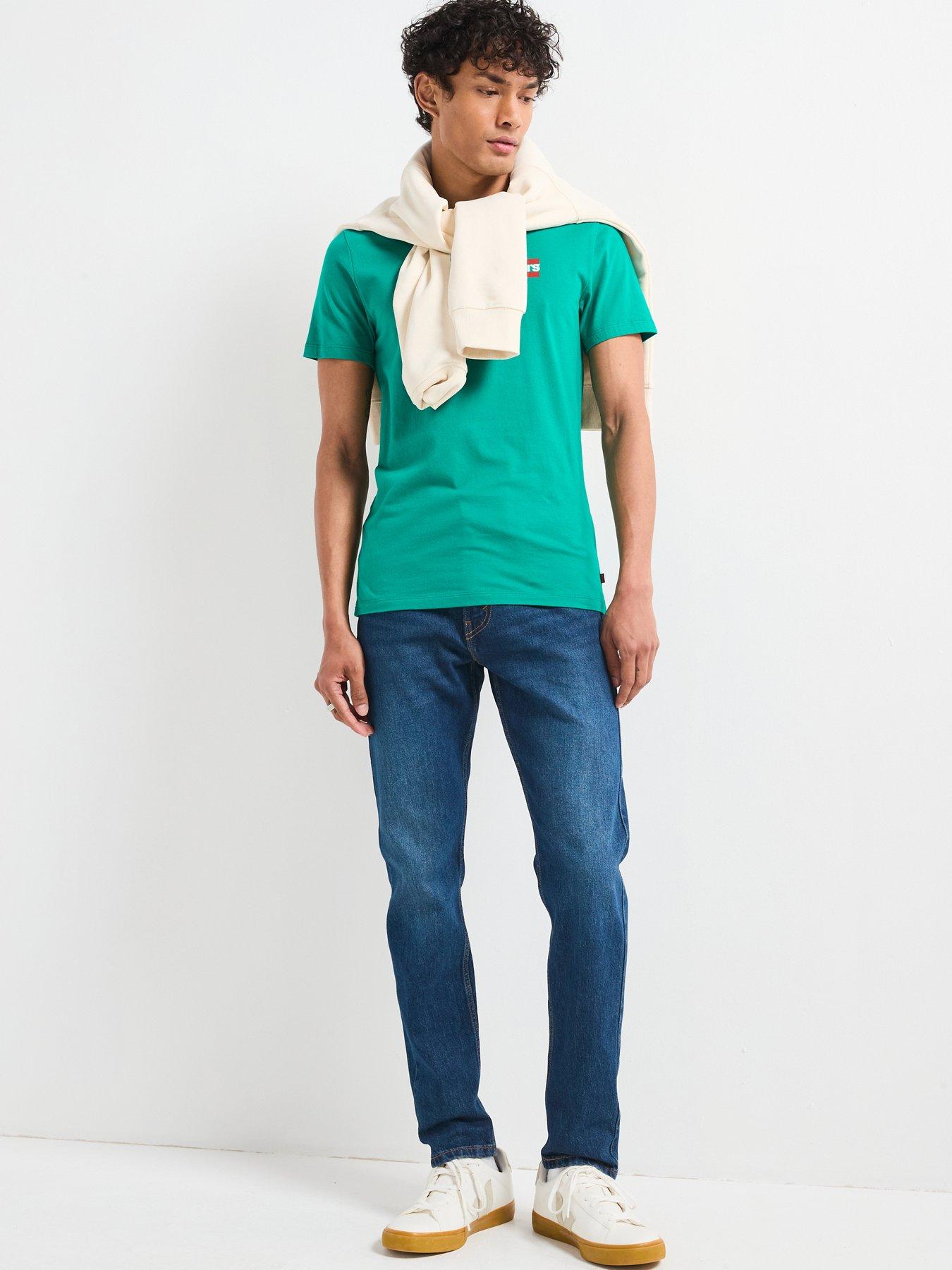 Image 3 of 4 of Levi's 515 Slim Taper Fit Jeans - Slept In - Dark Blue