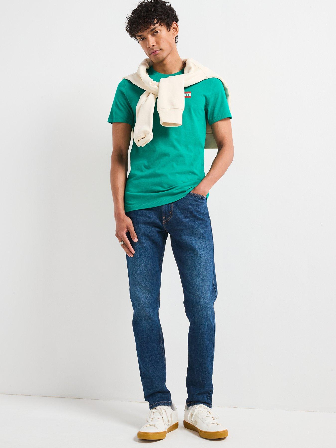 Image 4 of 4 of Levi's 515 Slim Taper Fit Jeans - Slept In - Dark Blue