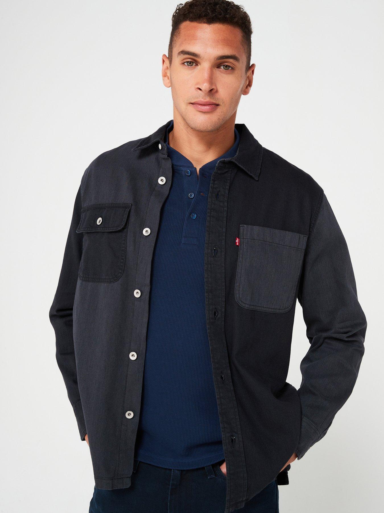 undefined Utility Shacket - Black