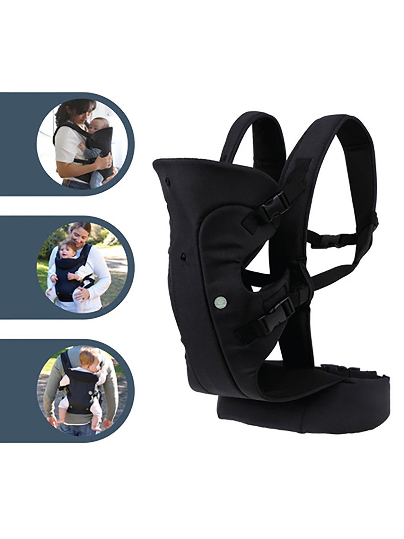 Baby Carrier Backpack Dreambaby Black + 0 Months