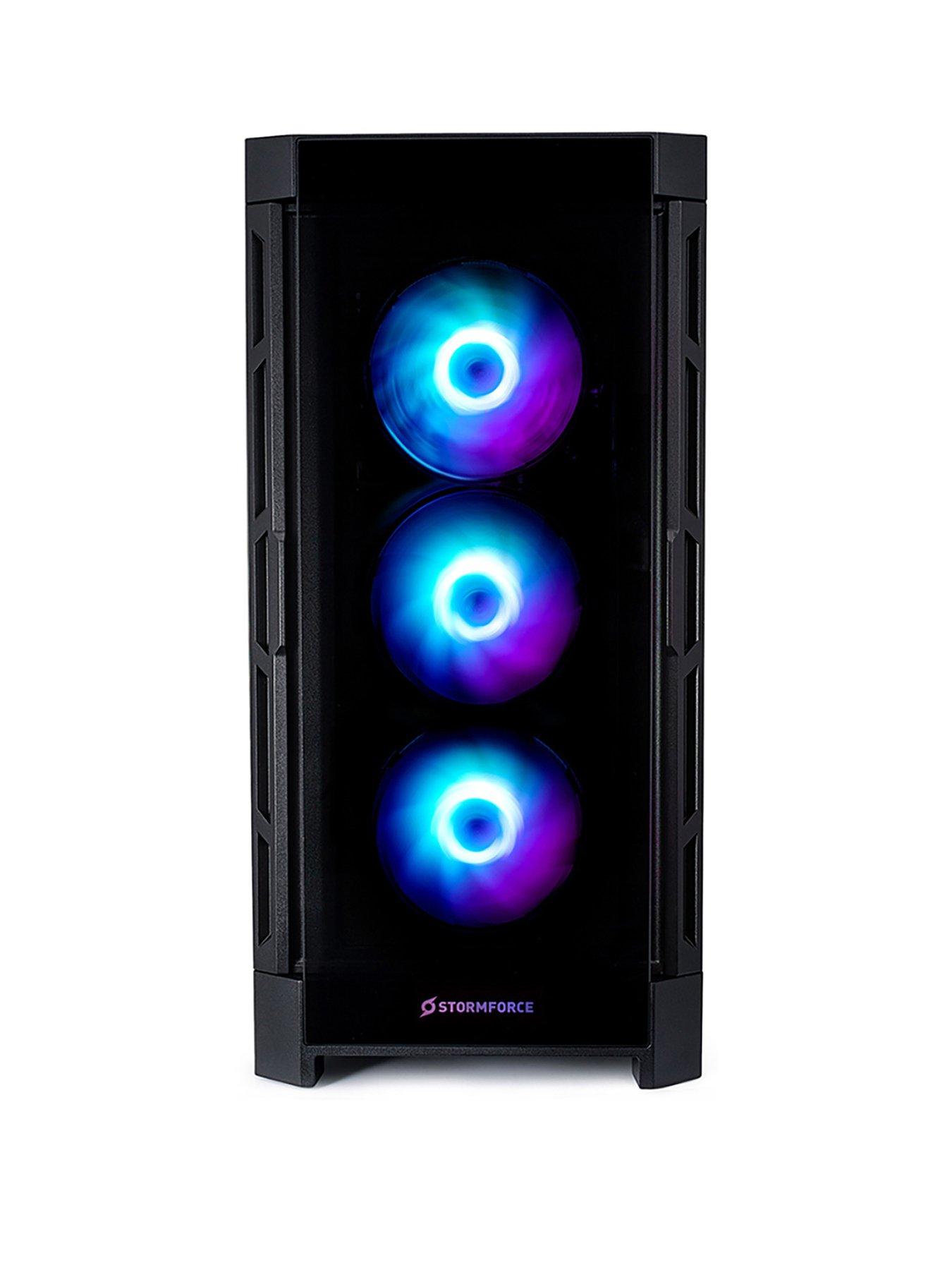 Stormforce Crystal i7 14700F, 32GB DDR5 RAM, 2TB SSD, RTX 4070Ti Super ...