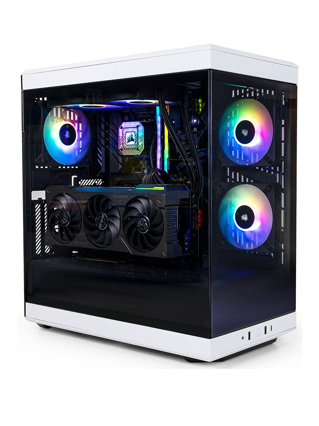 Stormforce Prism Ryzen 7 7800X3d, 32Gb Ddr5 Ram, 2Tb Ssd, Rtx 4070Ti Super Gaming Desktop