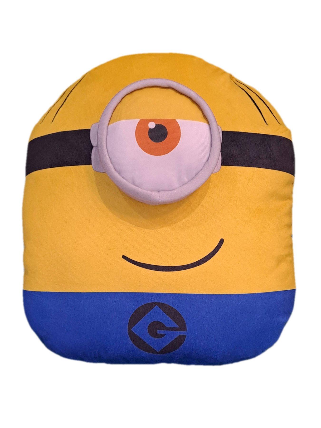 Product photograph of Despicable Me 3d Cushion from very.co.uk