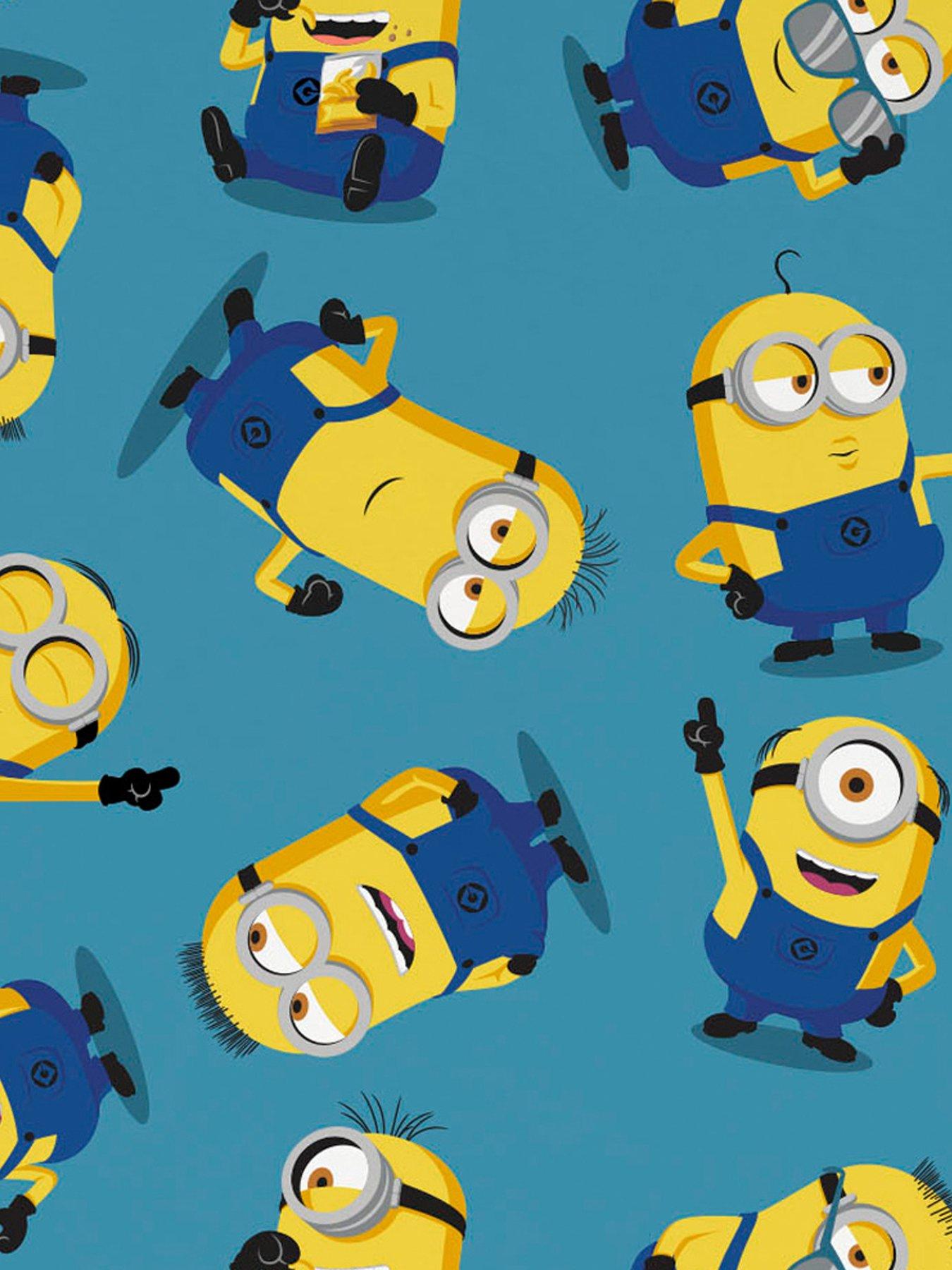 Despicable Me Best Self Fleece Blanket Very