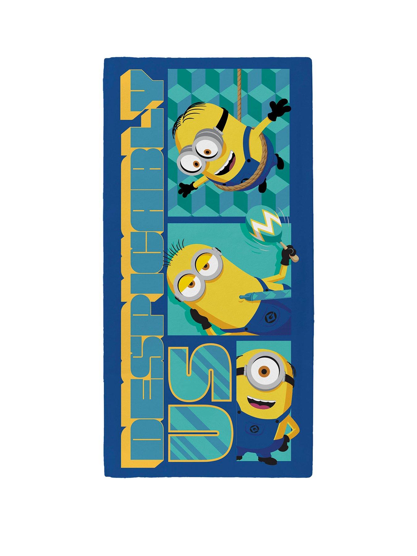 Product photograph of Despicable Me Us Towel from very.co.uk