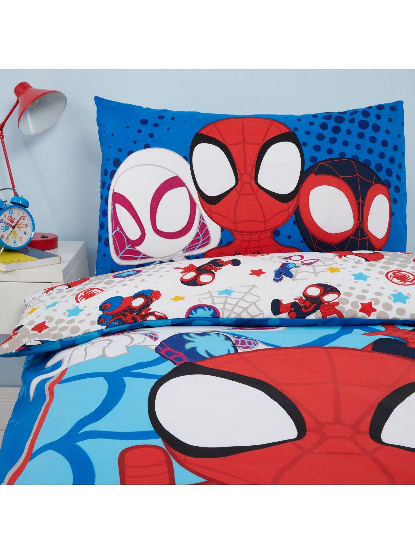 undefined Spidey  &  The Power Of 3 Sgl Duvet - Multi