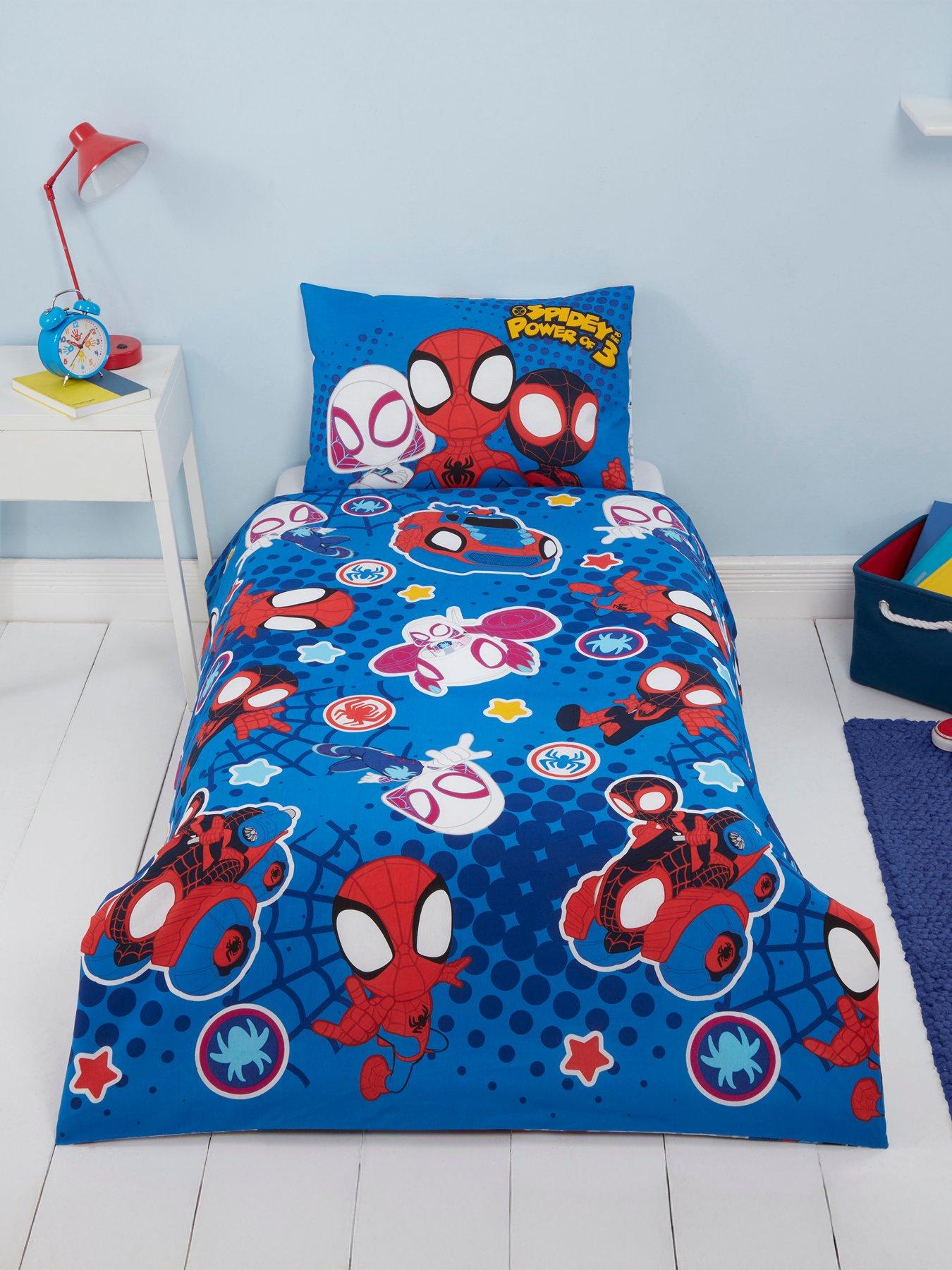 Spiderman Spidey  &  The Power Of 3 Jnr Duvet