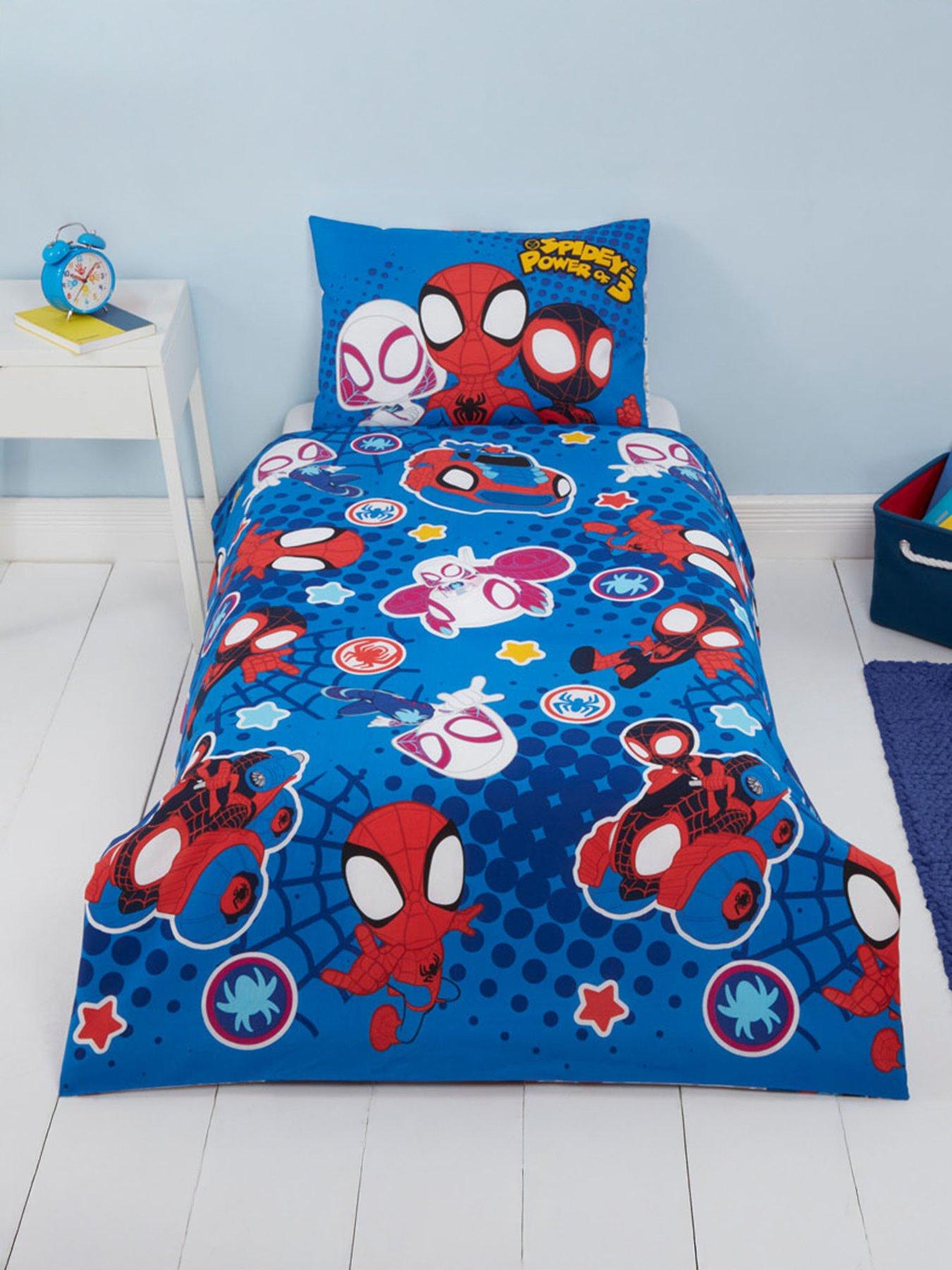 Spiderman Spidey  &  The Power of 3 Junior Duvet Cover Set - Multi