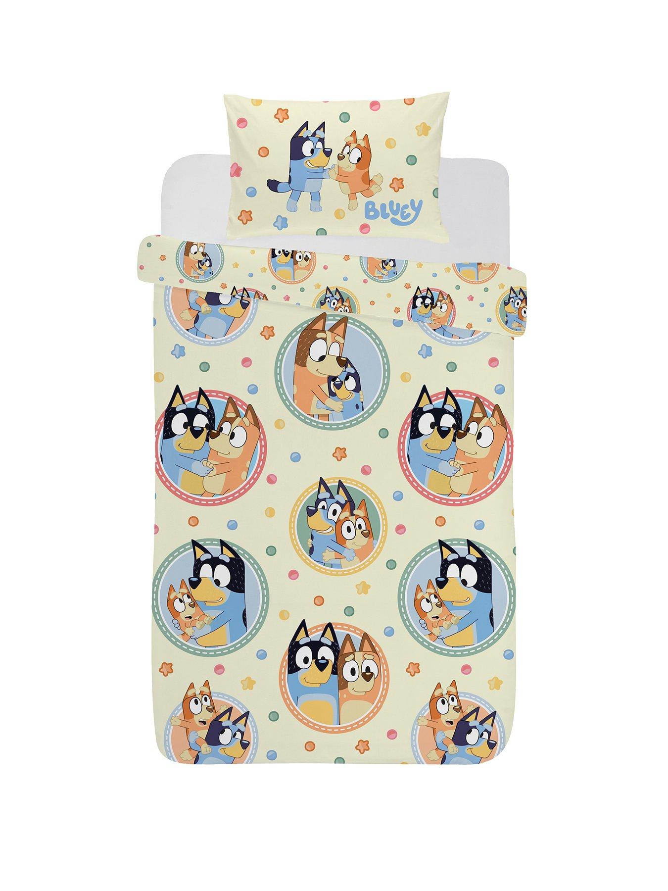Image 2 of 3 of Bluey Frames Single Duvet Cover Set