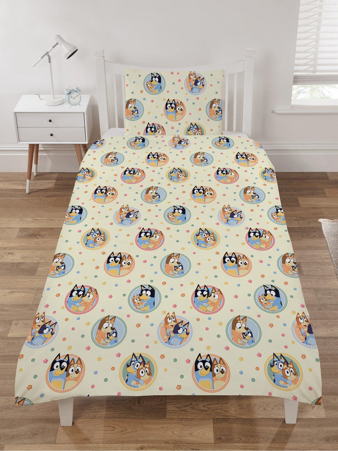 Image 3 of 3 of Bluey Frames Single Duvet Cover Set