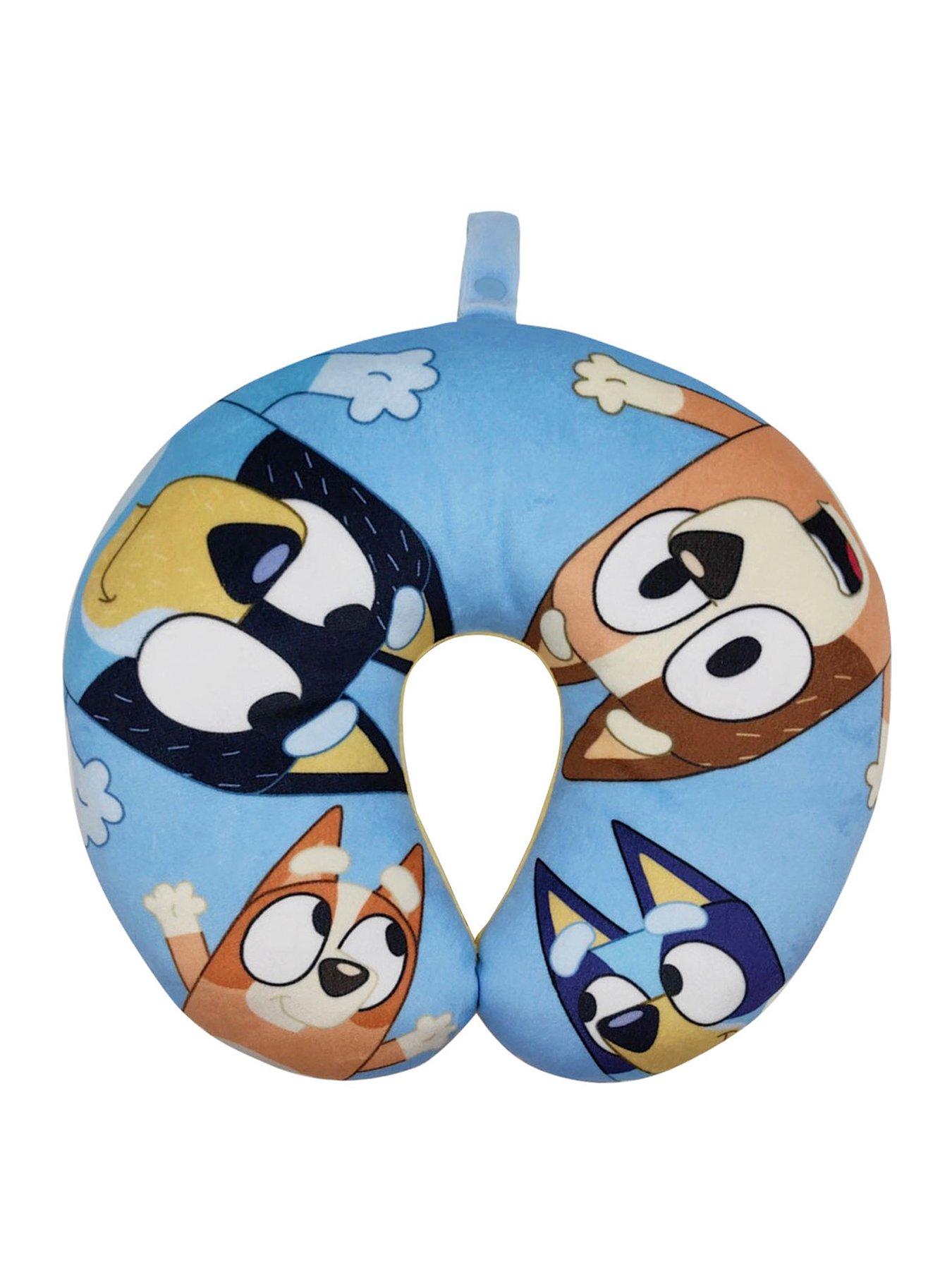 Product photograph of Bluey Family Travel Pillow - Multi from very.co.uk