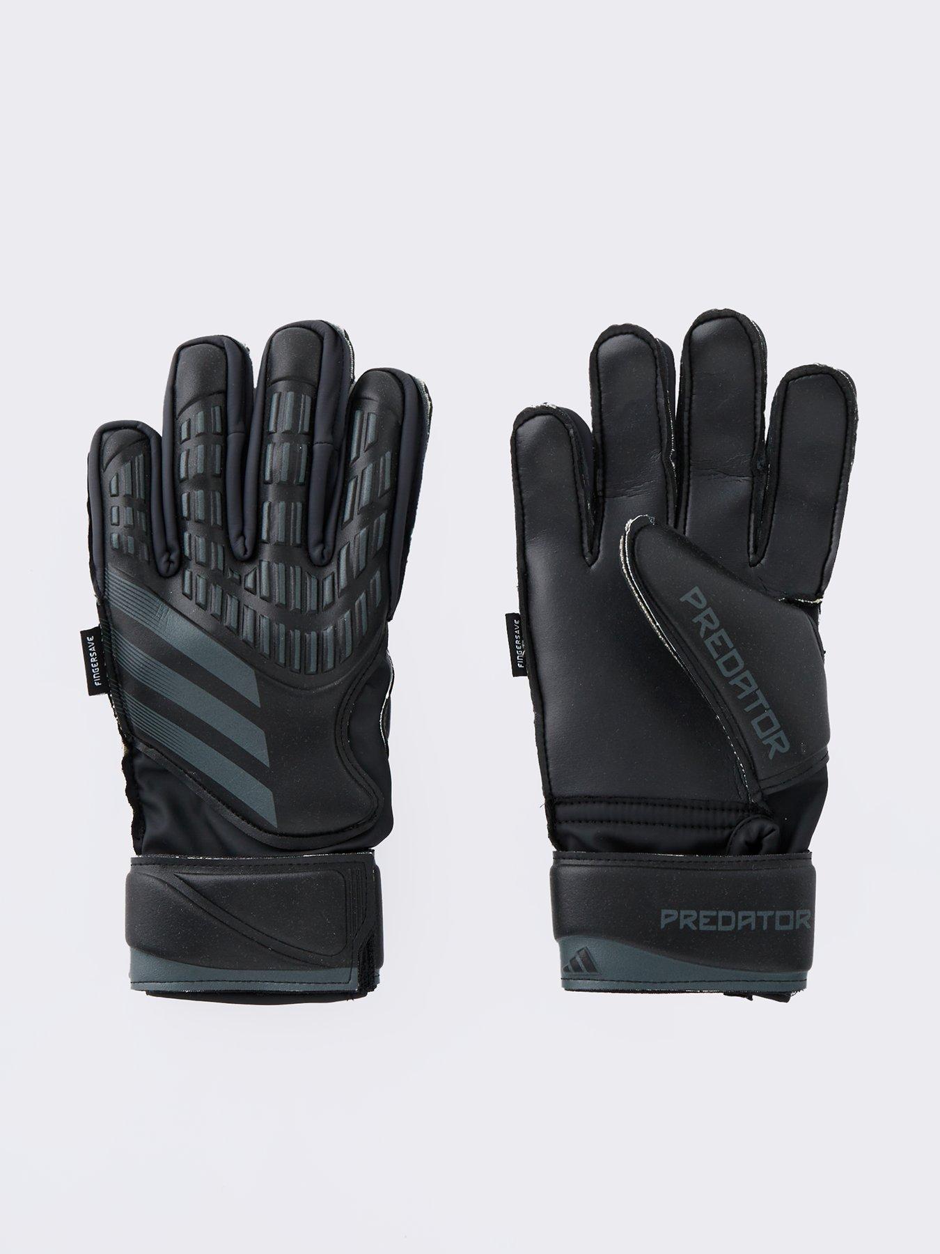 Image 1 of 4 of adidas Tiro Youth Predator Goal Keeper Glove  -black/red