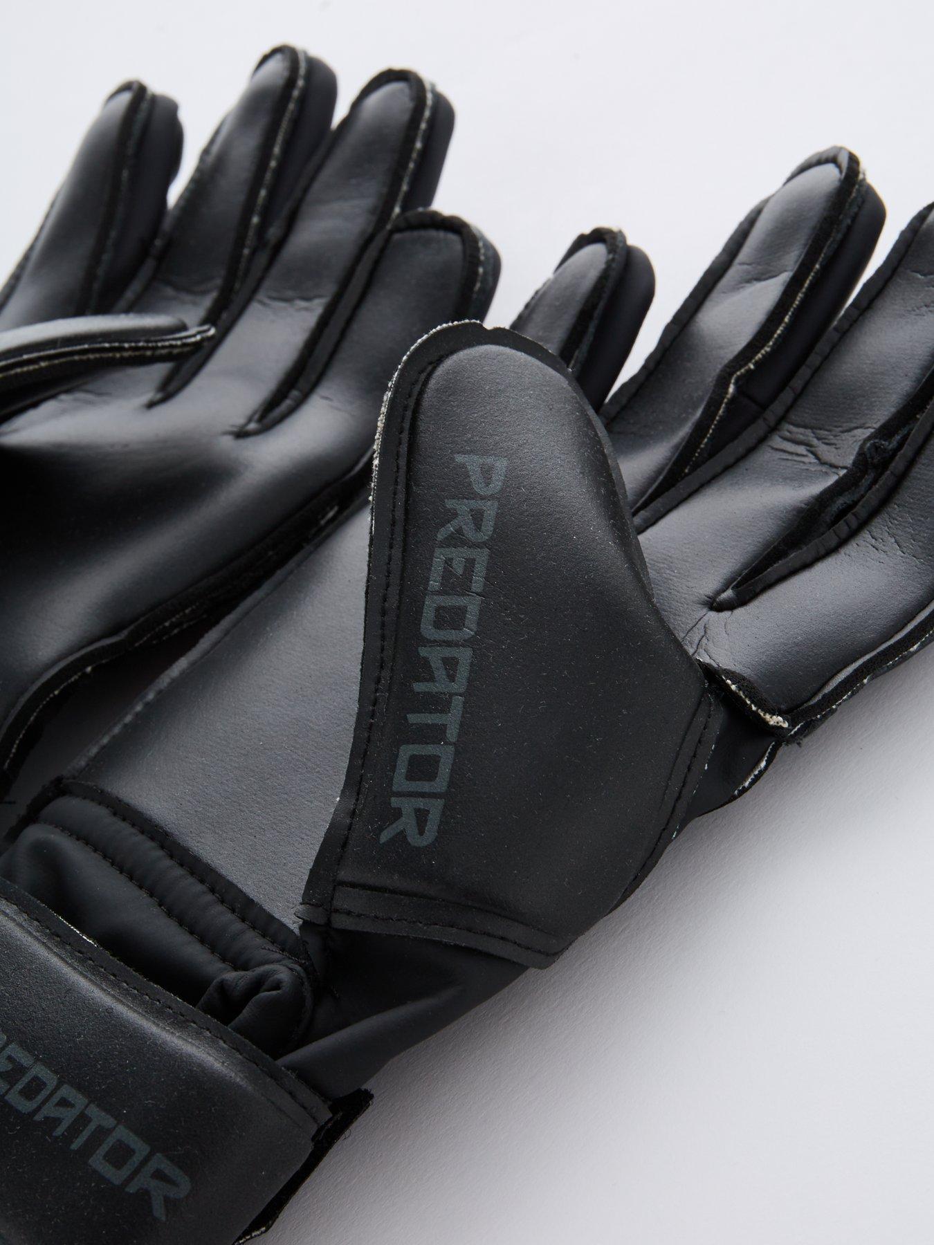 Image 2 of 4 of adidas Tiro Youth Predator Goal Keeper Glove  -black/red