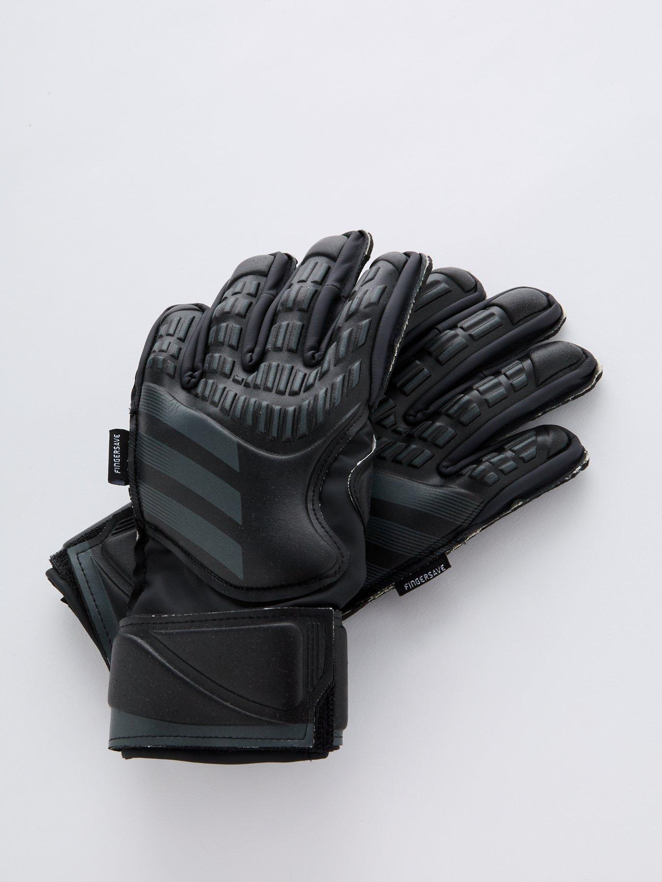 Image 3 of 4 of adidas Tiro Youth Predator Goal Keeper Glove  -black/red