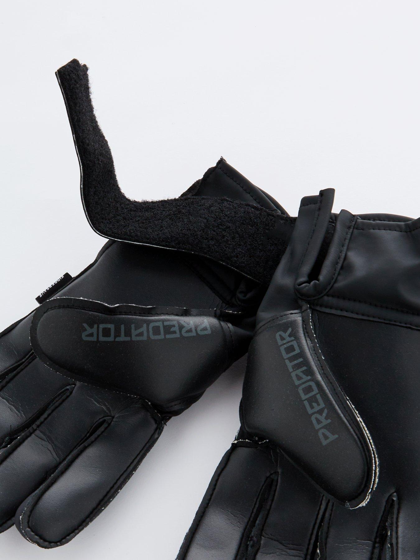 Image 4 of 4 of adidas Tiro Youth Predator Goal Keeper Glove  -black/red