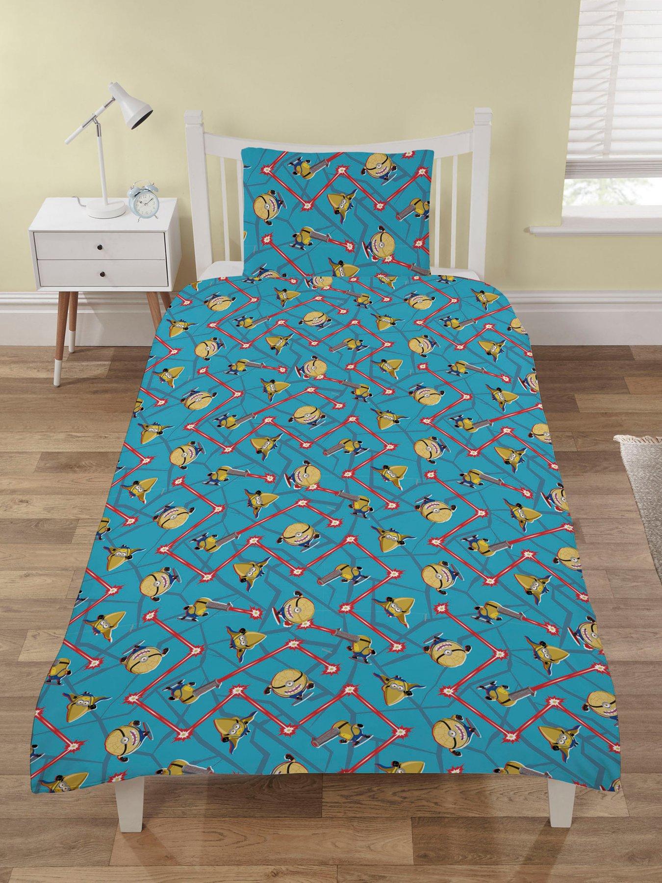 Image 3 of 3 of Despicable Me Comic Strip Single Duvet Cover Set
