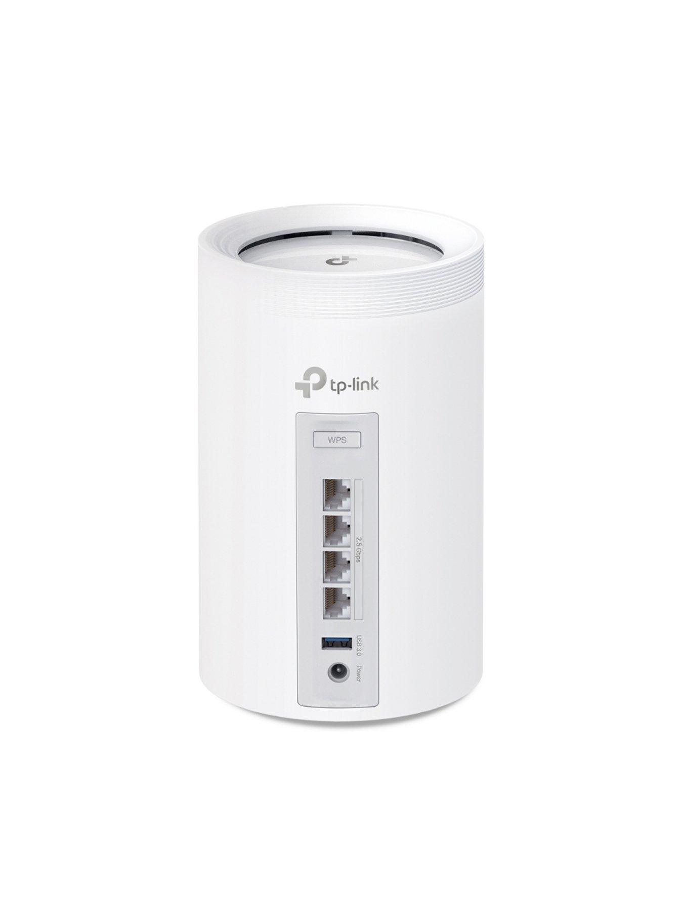 TP-Link Deco BE65 Pro 実測4.6Gbps 12/30購入 TP Link TP-Link Deco BE65 3-Pack Wi-Fi 7 Whole Home Wi-Fi Solution