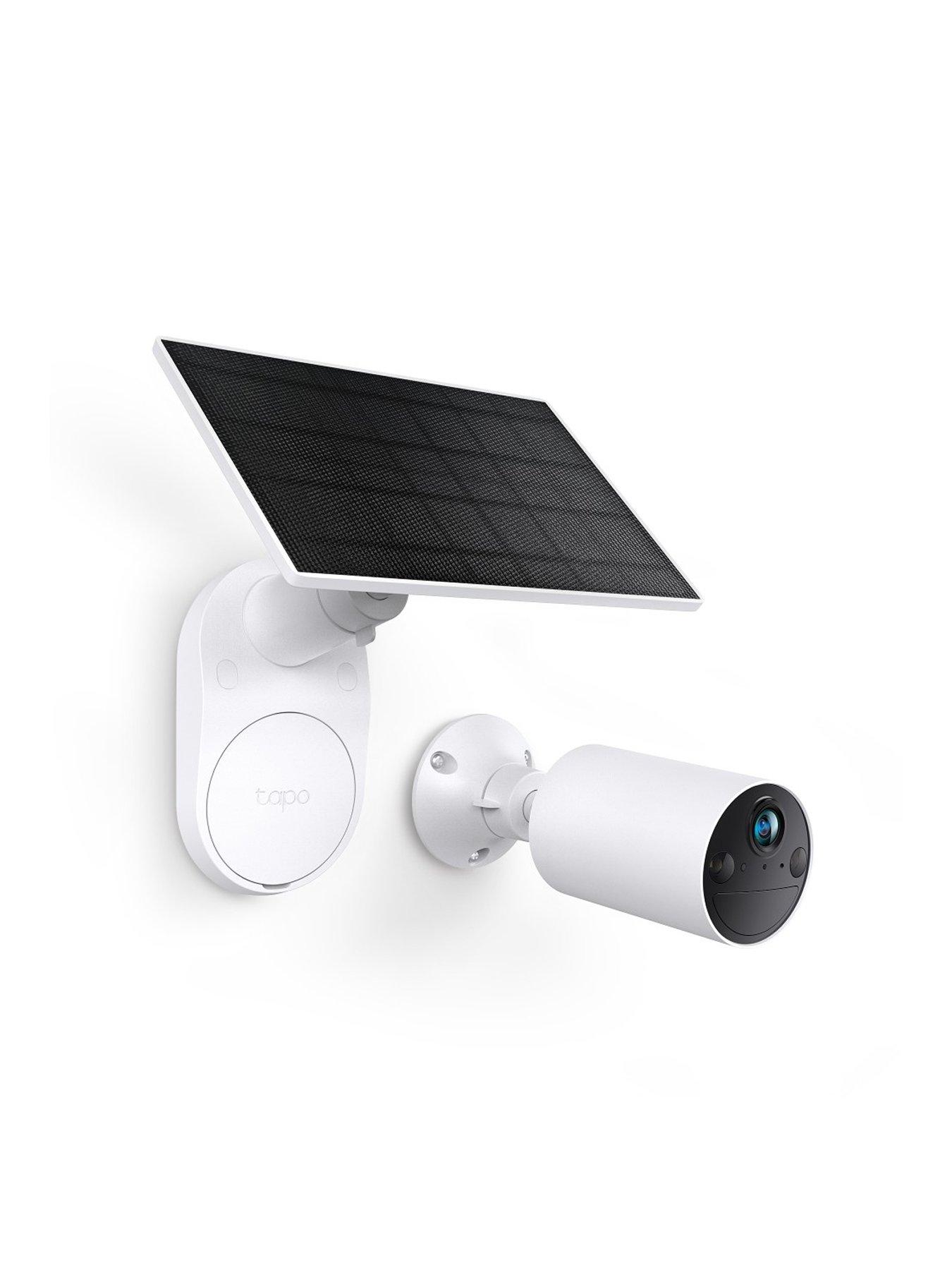 TP Link TP-Link Tapo C410Kit Outdoor Battery Cam With Solar Panel