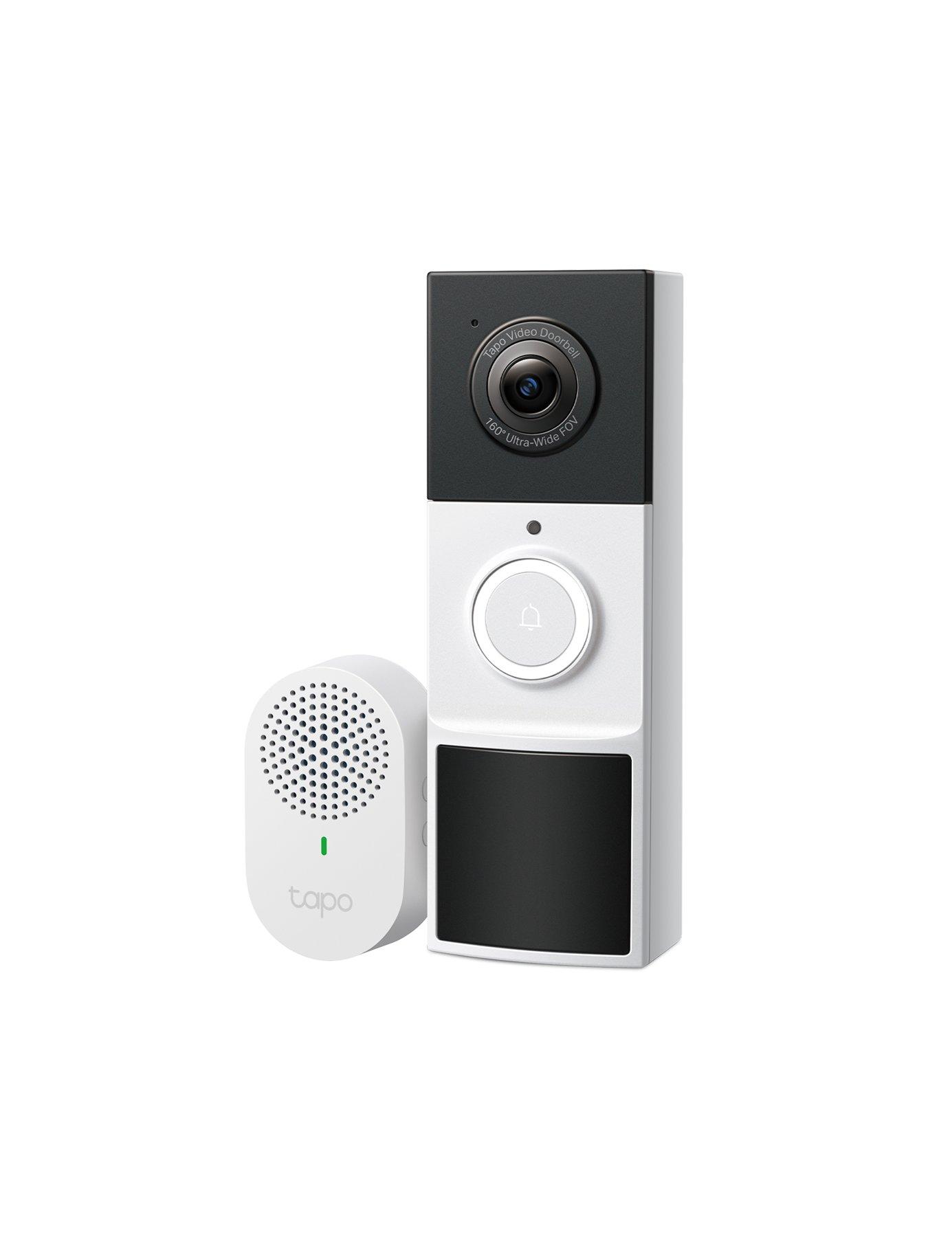 Image 7 of 7 of TP Link Tapo D210 2K Battery Video Doorbell &amp; Chime, No Monthly Fee, Head-To-Toe View, 6-Month Battery