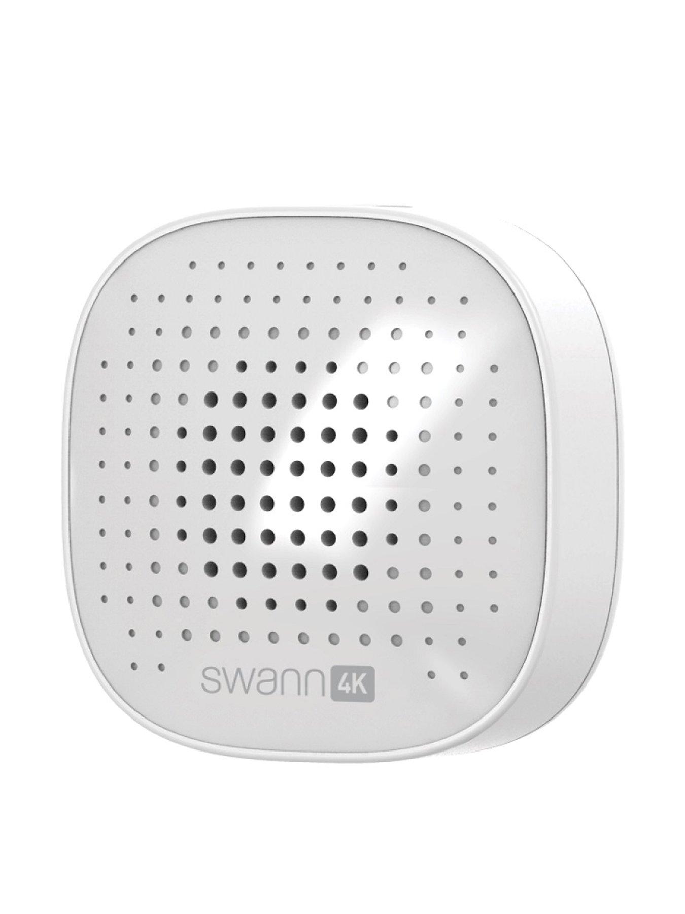 Swann 4K Wireless Video Doorbell & Chime Speaker Unit very.co.uk