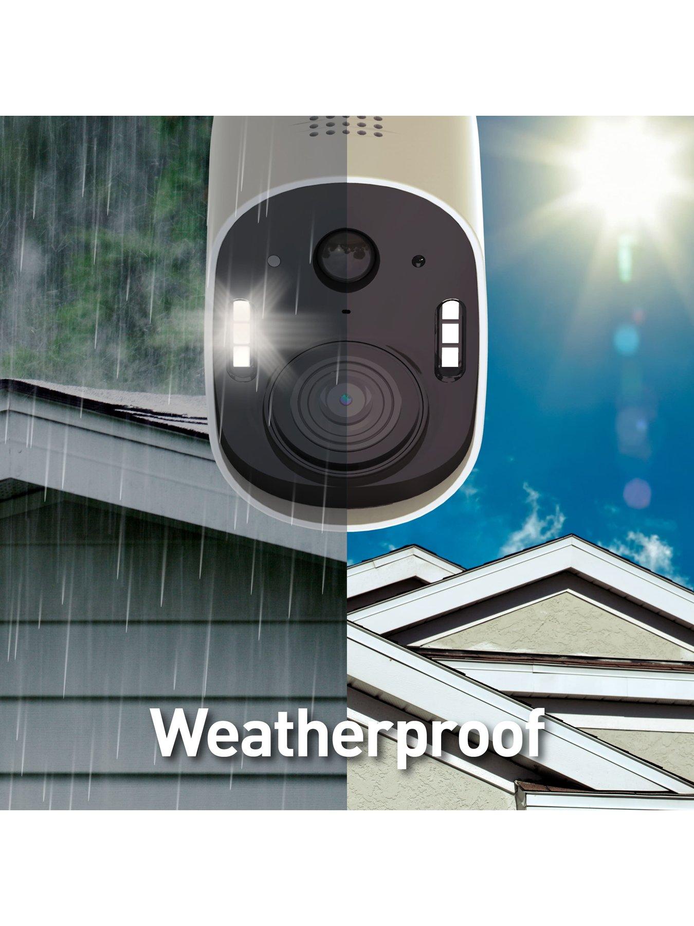 Image 6 of 7 of Swann Xtreem Pro 4K Wireless Camera with Spotlights
