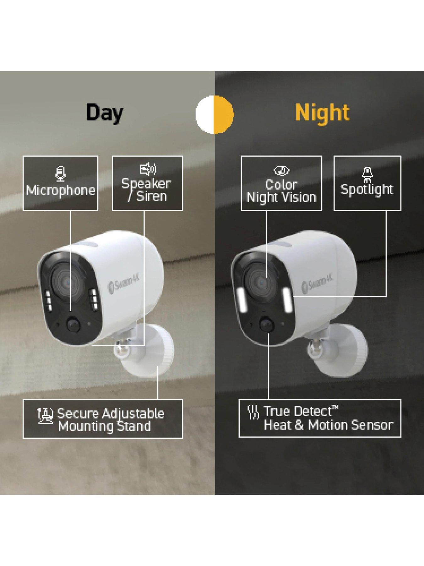 Image 7 of 7 of Swann Xtreem Pro 4K Wireless Camera with Spotlights