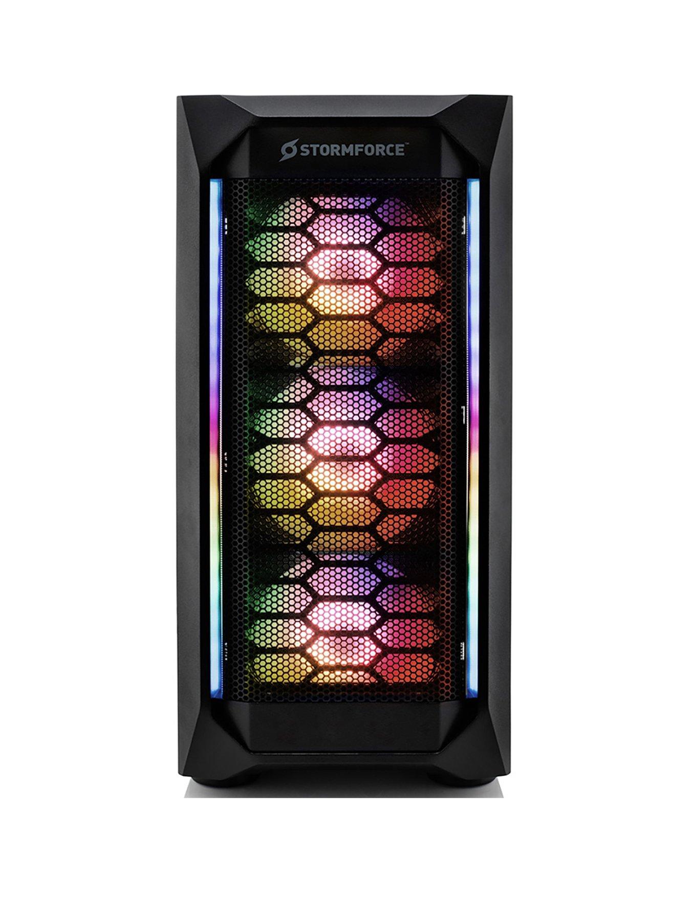 Stormforce Onyx 5500, 16GB RAM, 2TB Storage, RTX 4070 Super Gaming ...