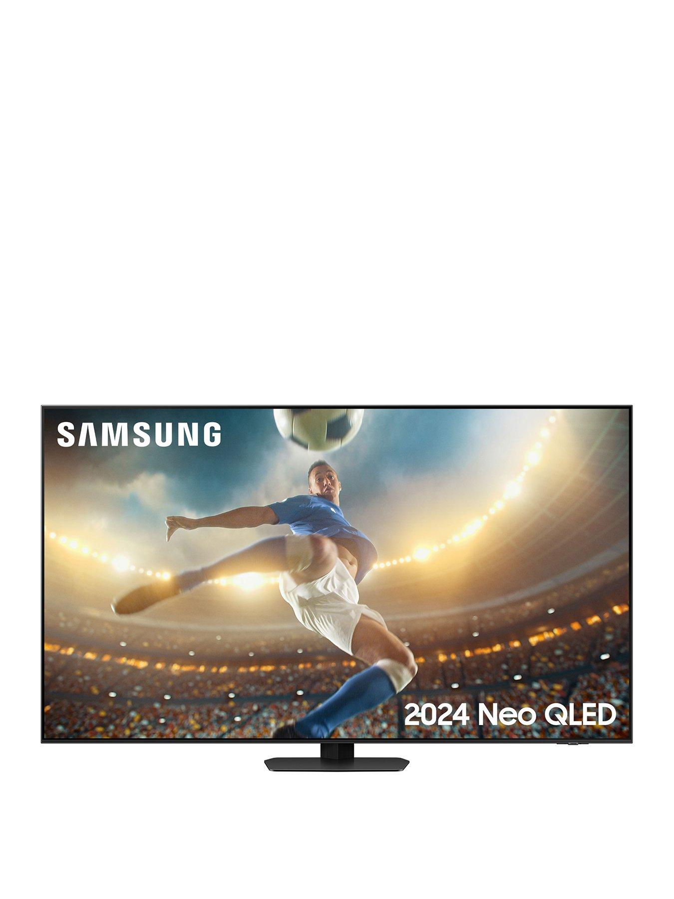 Image 1 of 7 of Samsung QN90D, 55 inch, Neo QLED, 4K Mini LED Smart TV with Anti-Reflection