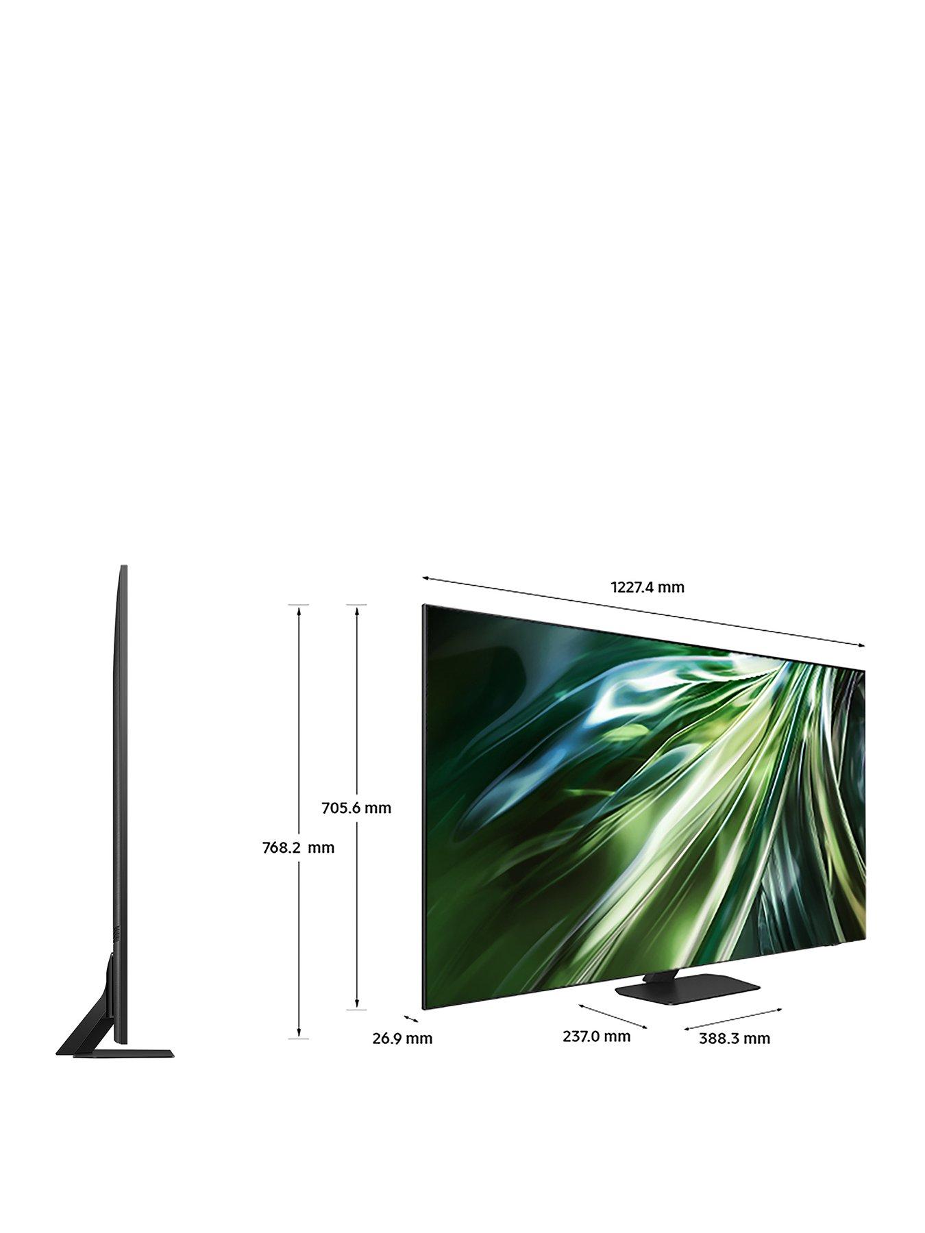 Image 2 of 7 of Samsung QN90D, 55 inch, Neo QLED, 4K Mini LED Smart TV with Anti-Reflection