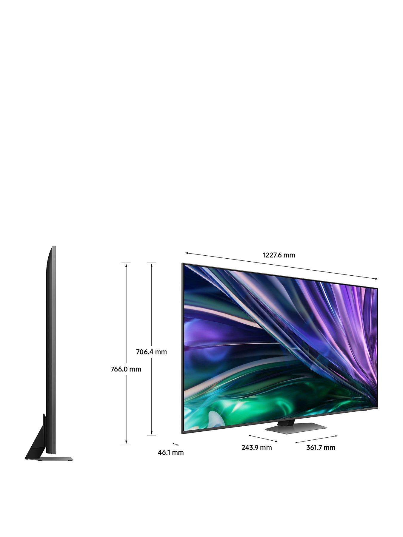 Image 2 of 7 of Samsung QN85D, 55 inch, Neo QLED, 4K Mini LED Smart TV with Dolby Atmos