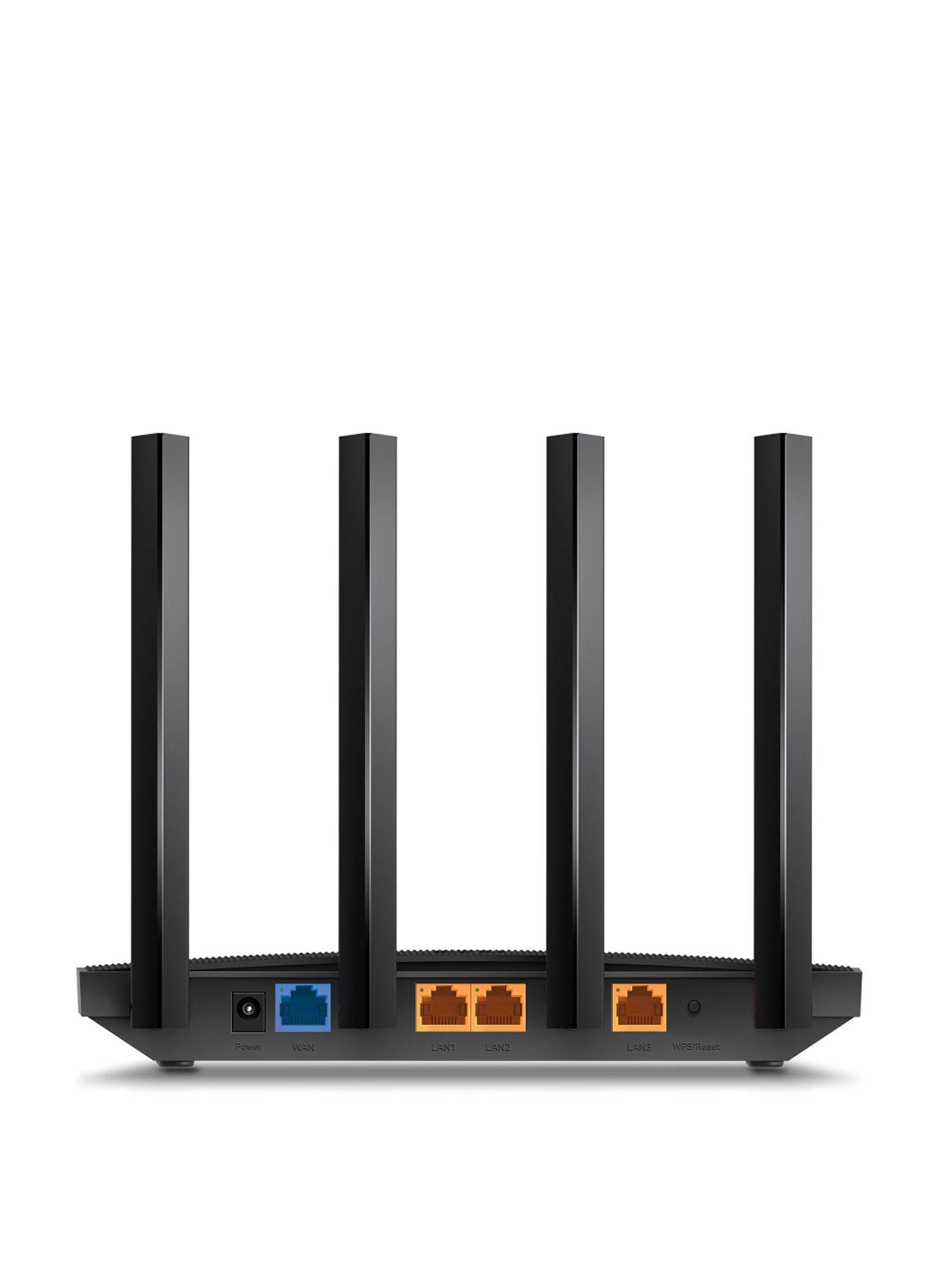 TP Link Archer AX12 Wi-Fi 6 Dual Band Gigabit Router | Very