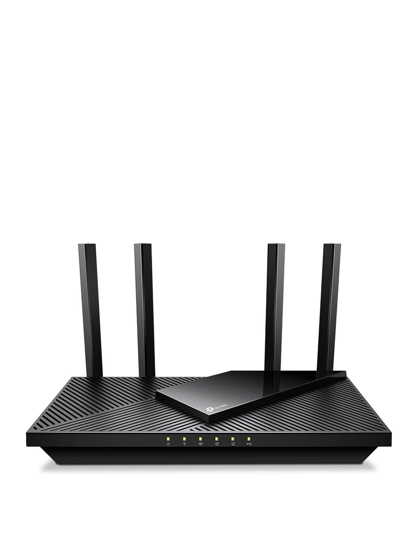 TP Link TP-Link Archer AX55 Pro Wi-Fi 6 Dual Band Gigabit Router wih 3 Lan Ports