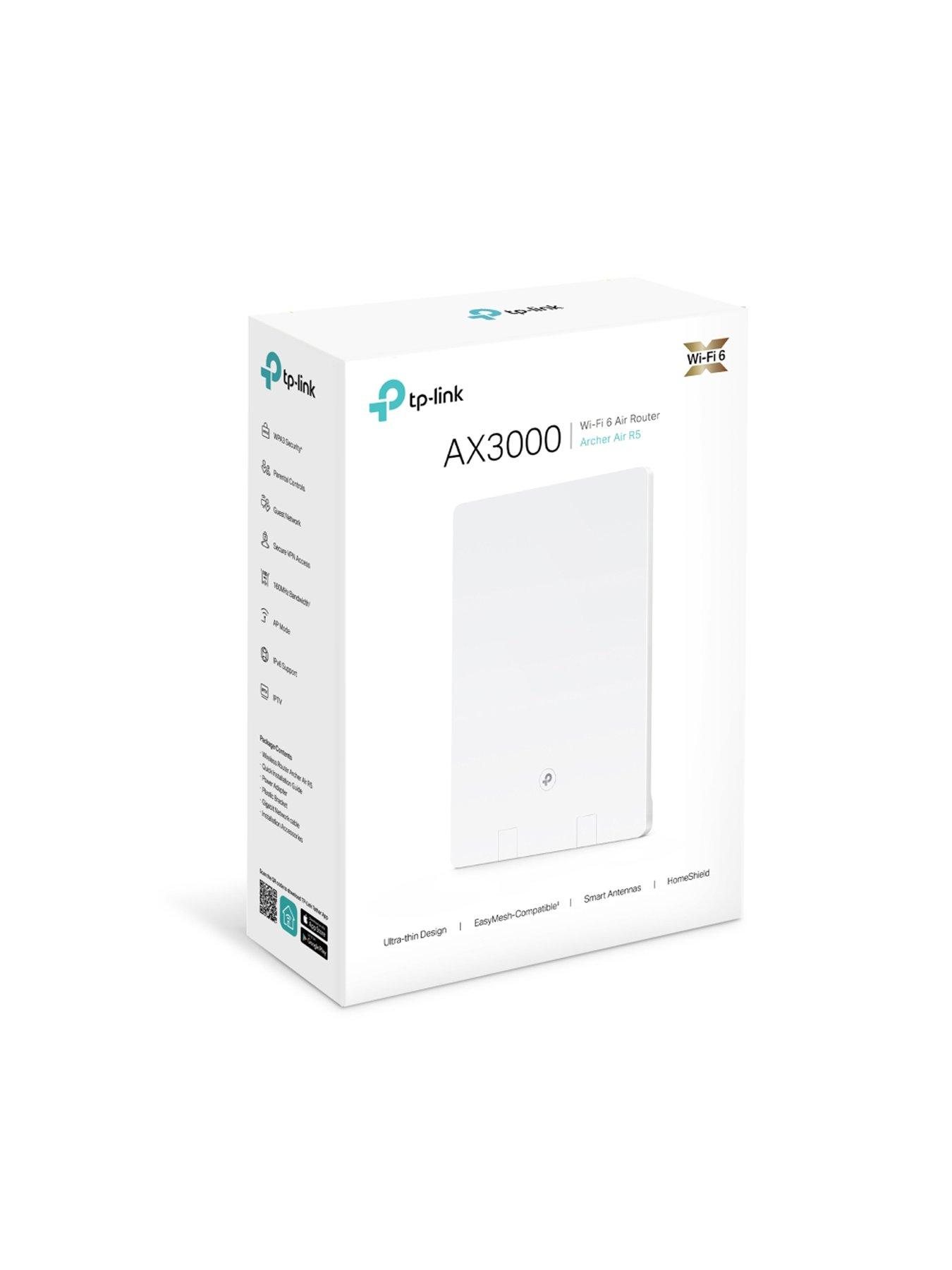 Image 6 of 6 of TP Link Archer Air R5 Wi-Fi 6 Dual Band Ultra-Slim Router