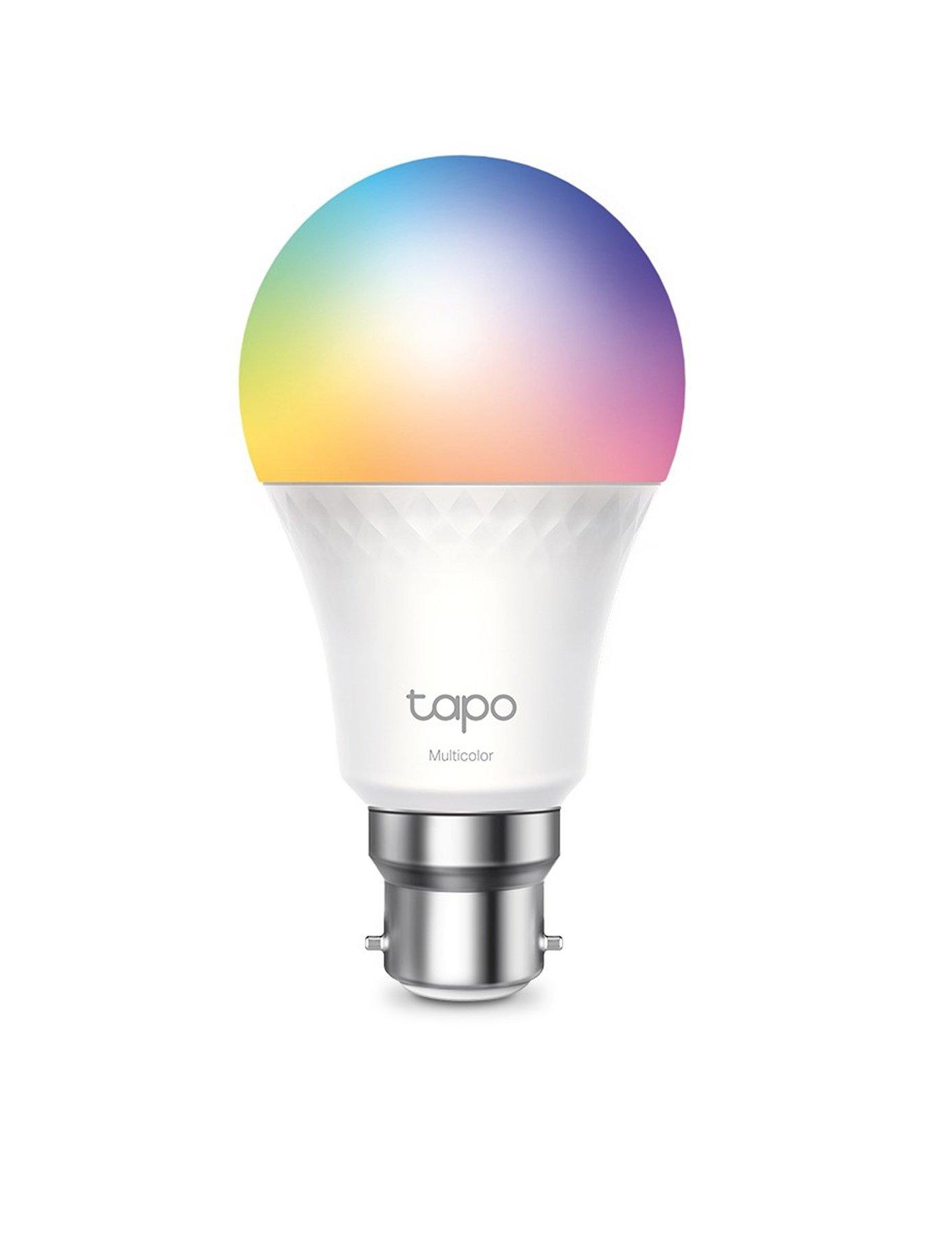 Product photograph of Tp Link Tp-link Tapo L535b Matter Compatible Smart Bulb Multi-colour B27 from very.co.uk