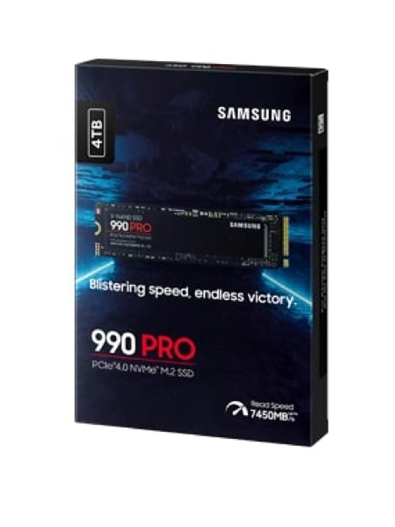 undefined 990 Pro 4TB SSD PCIe Gen 4.0 x4, NVMe